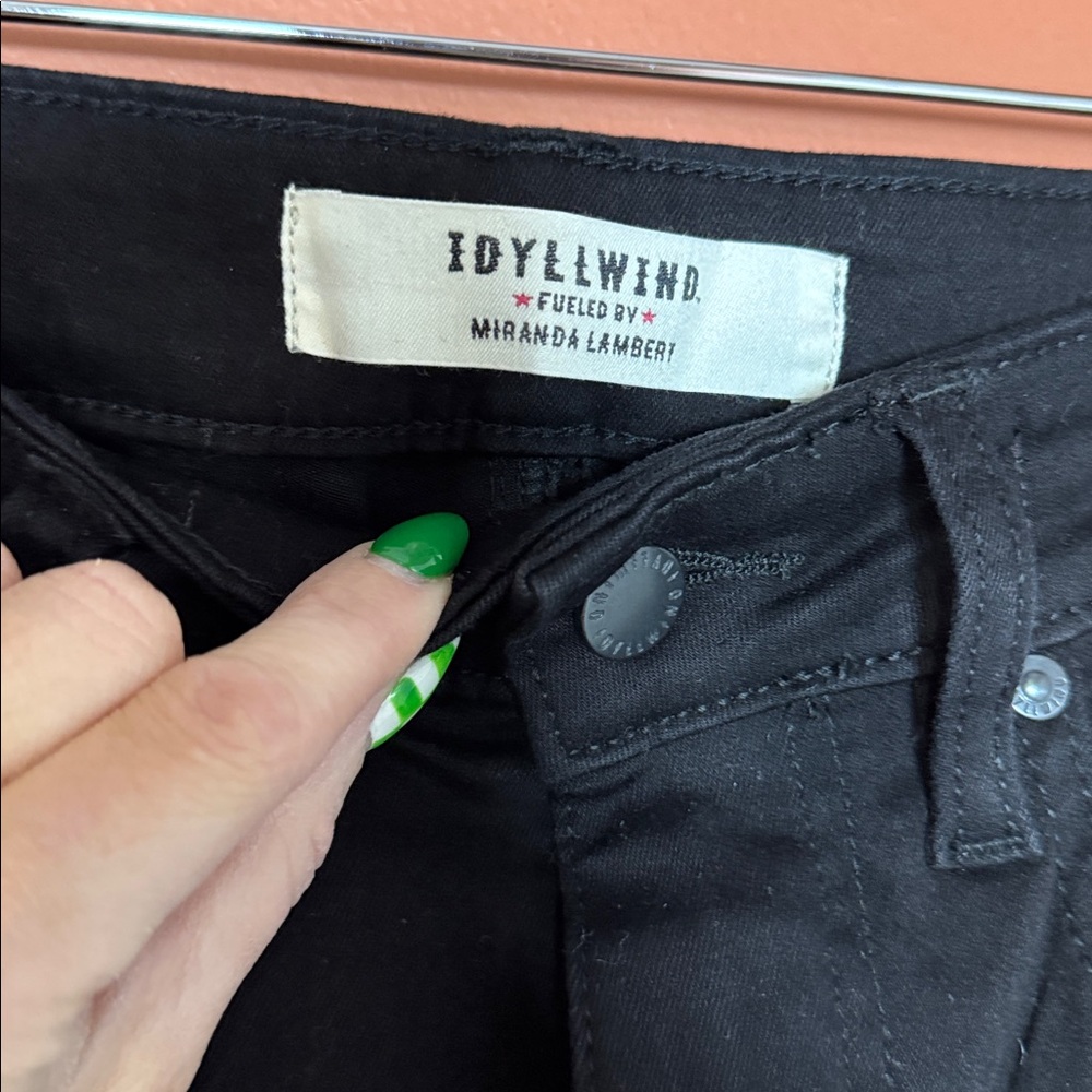 Idyllwind Black Western Jeans - Picture 2 of 3
